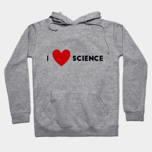 I Heart Science Hoodie